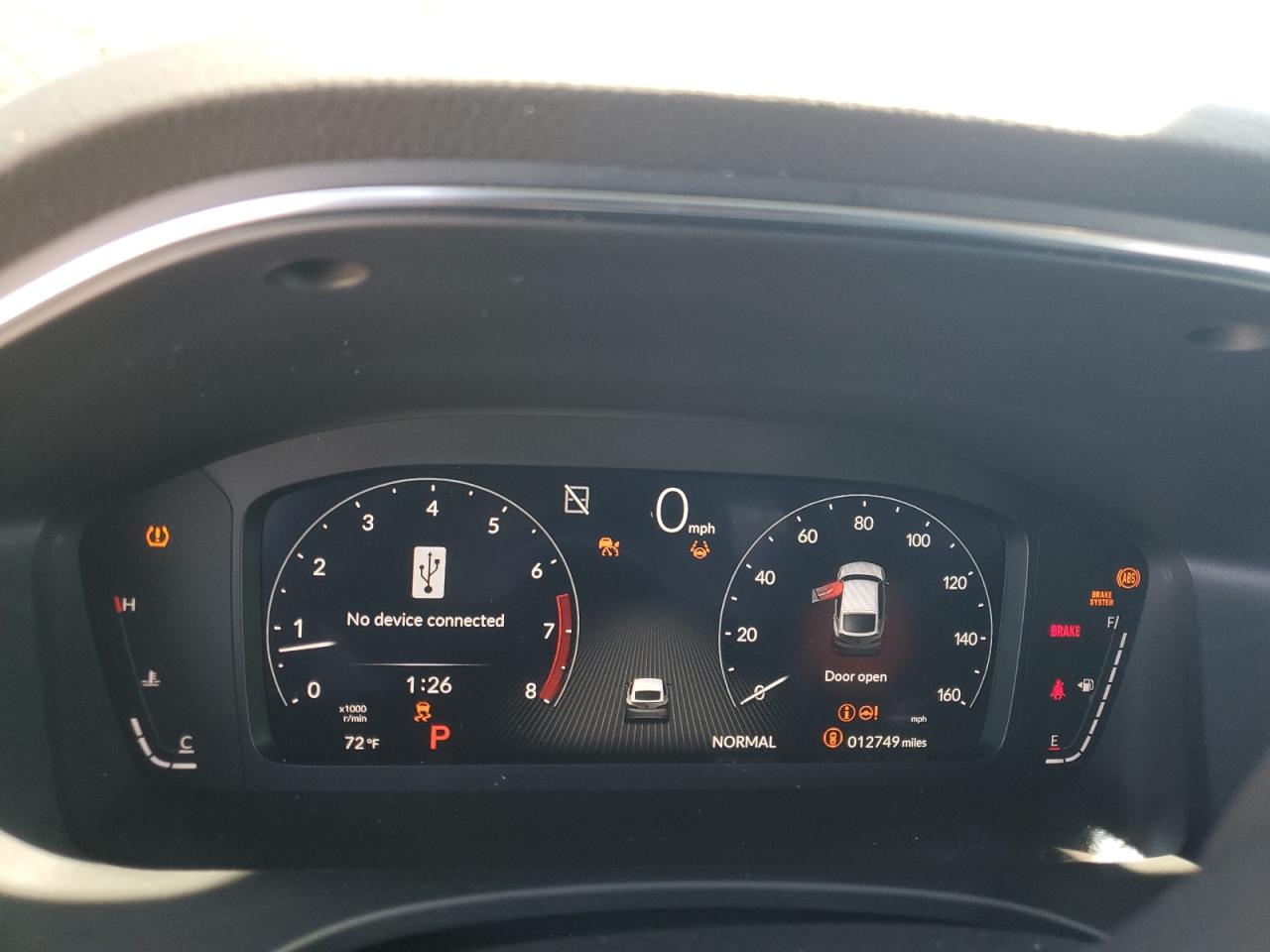 2024 Acura Integra VIN: 19UDE4H20RA026803 Lot: 84961405