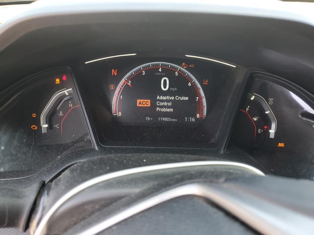 2020 Honda Civic Sport VIN: SHHFK7H45LU410401 Lot: 81933345