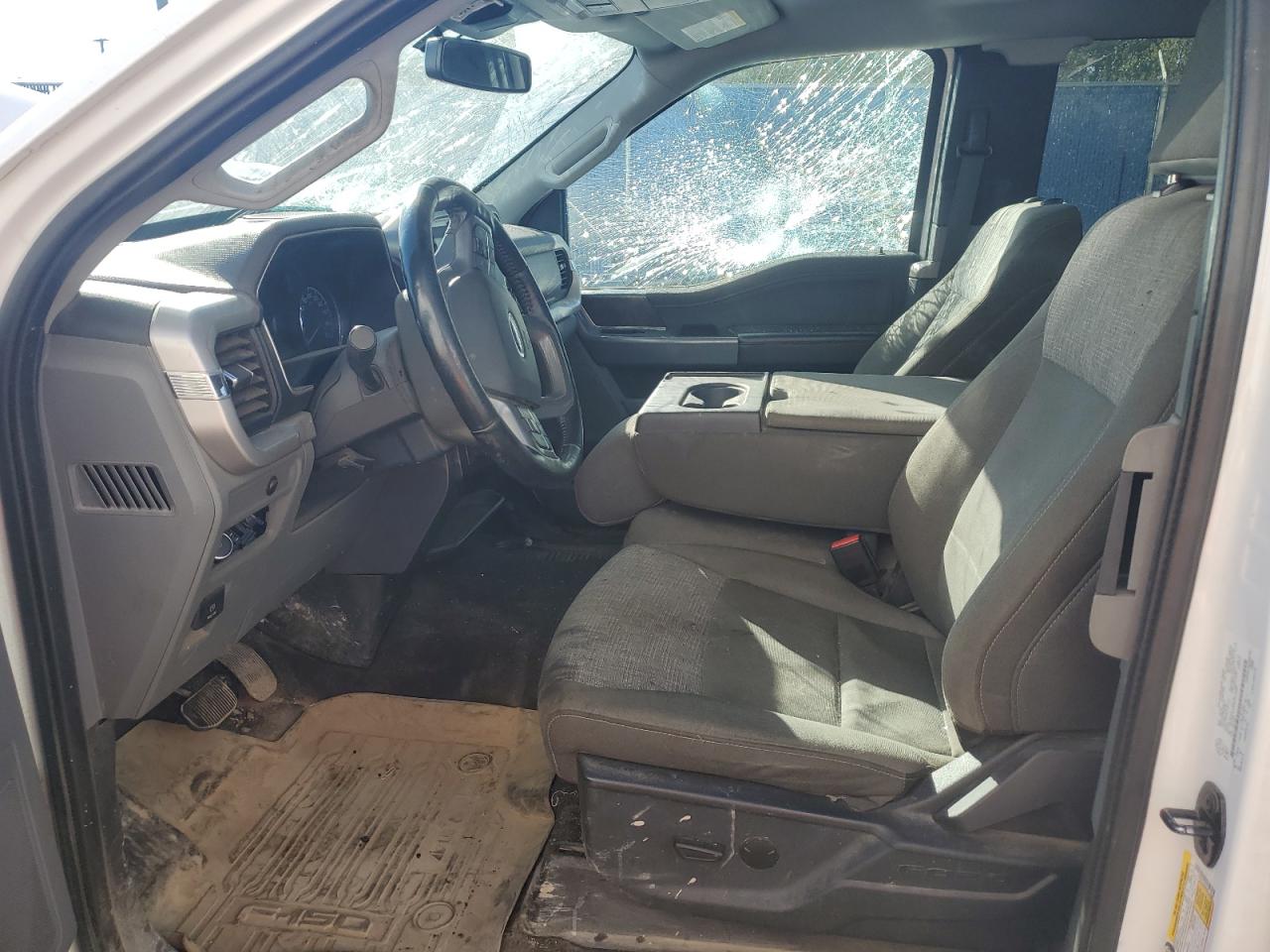 2022 Ford F150 Super Cab VIN: 1FTFX1E89NKD13988 Lot: 85486645