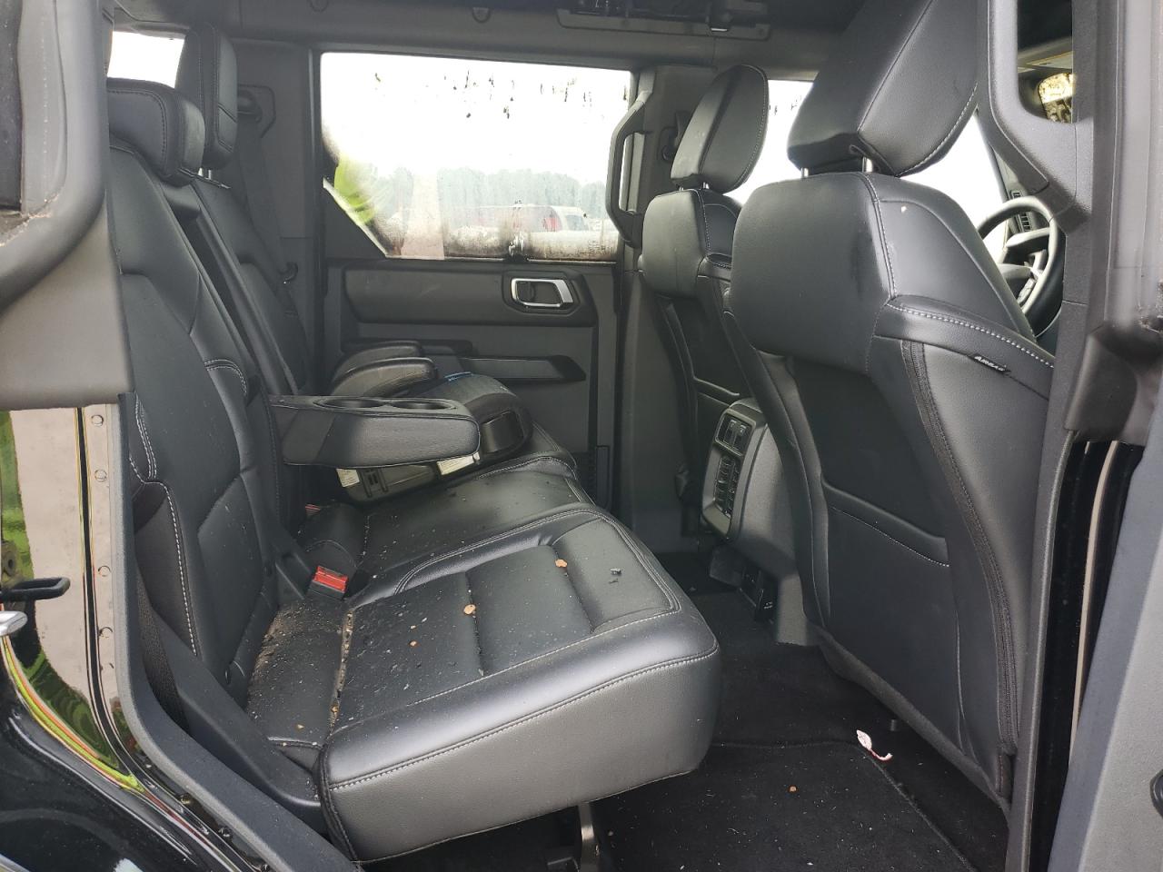 2025 Ford Bronco Outer Banks VIN: 1FMEE8BP8SLA95288 Lot: 87039225