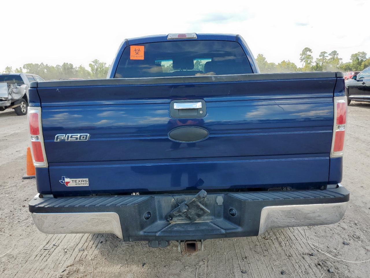 2011 Ford F150 Supercrew VIN: 1FTFW1CT0BFB91696 Lot: 82344255