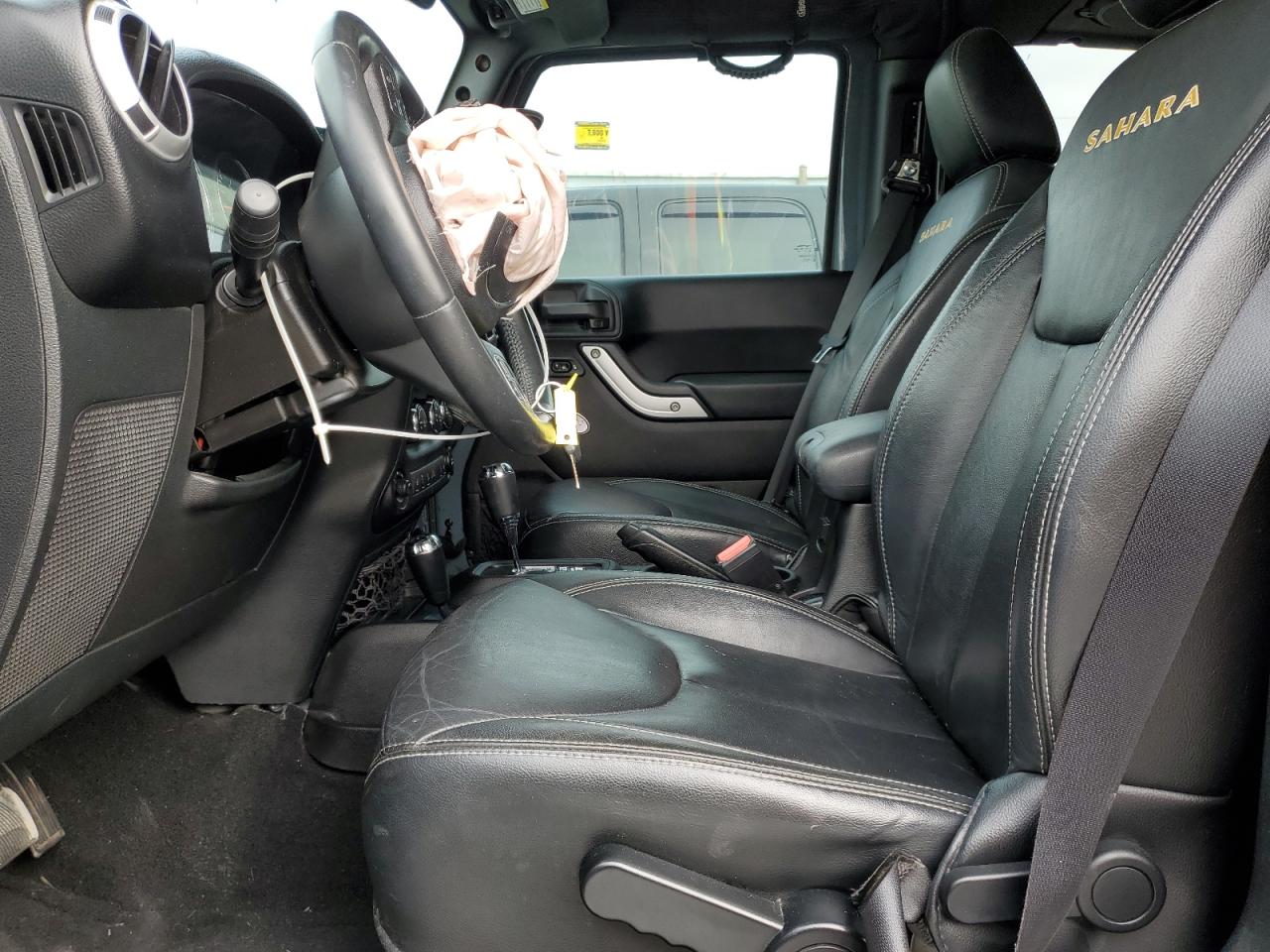 2014 Jeep Wrangler Unlimited Sahara VIN: 1C4HJWEG3EL322355 Lot: 89537385