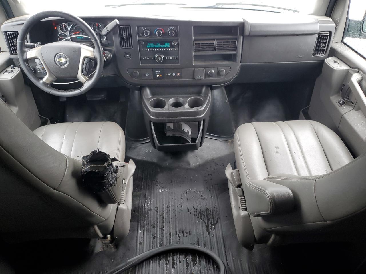 2019 Chevrolet Express G2500 VIN: 1GCWGAFP6K1257967 Lot: 82273965