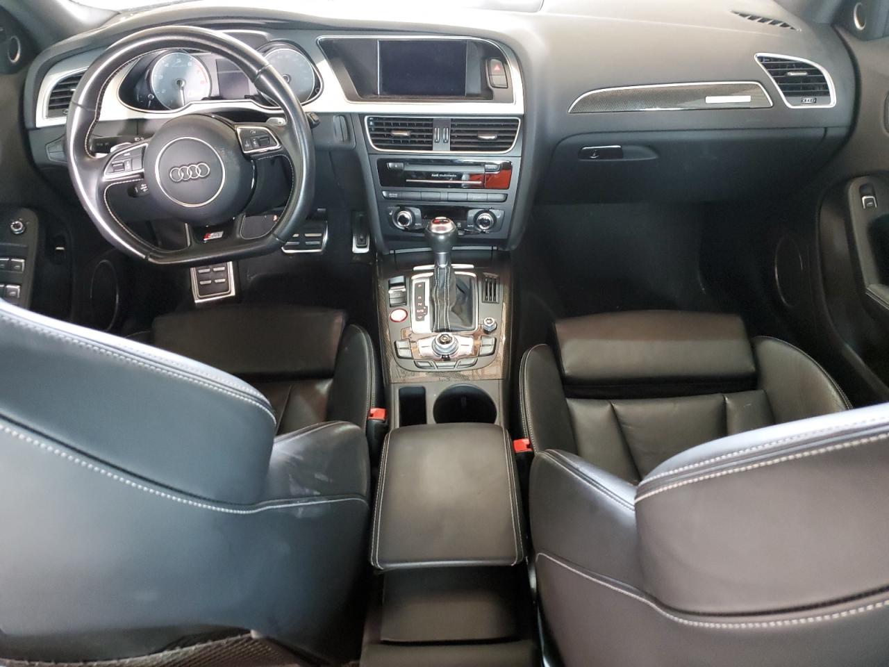 2016 Audi S4 Premium Plus VIN: WAUBGAFL5GA008687 Lot: 82611175