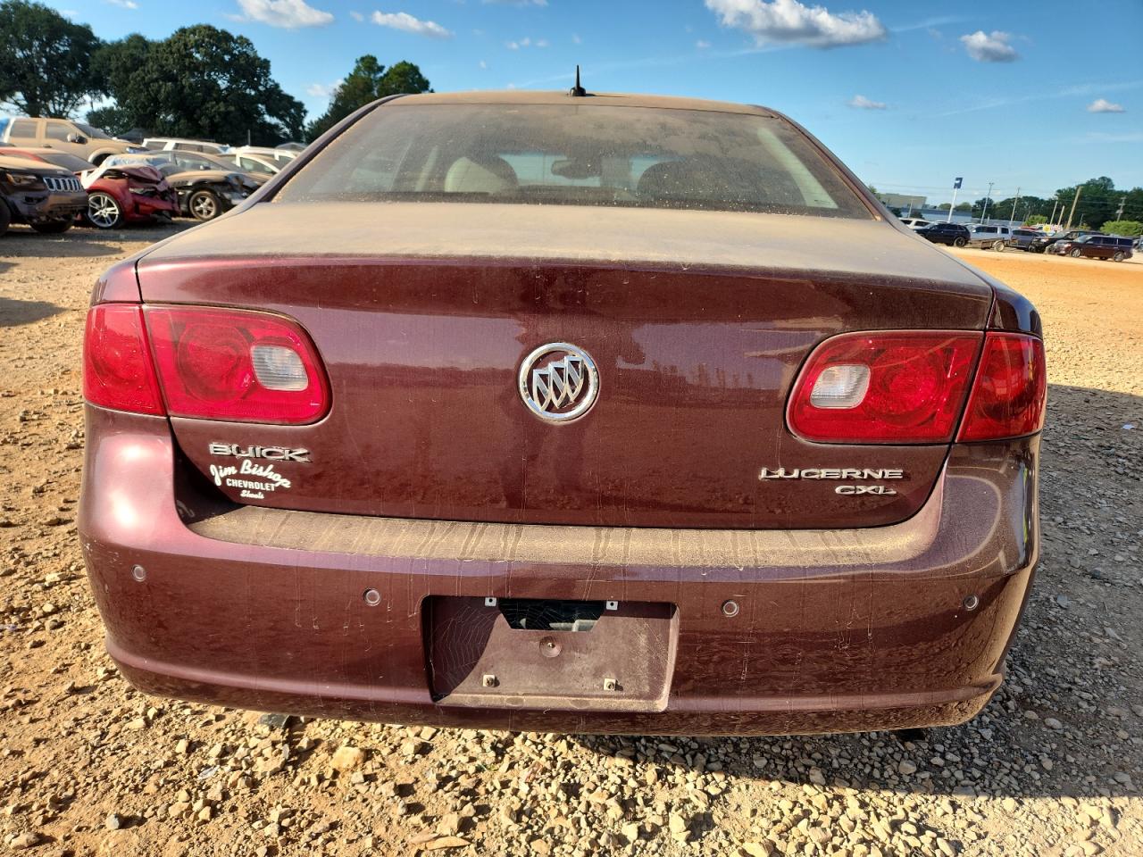 2007 Buick Lucerne Cxl VIN: 1G4HD57247U209798 Lot: 81968445