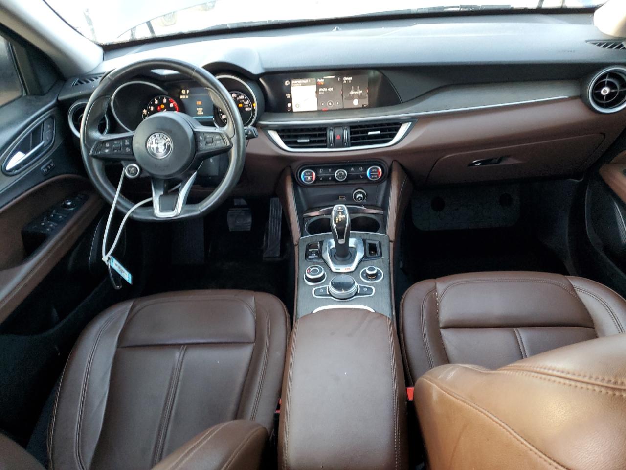 2021 Alfa Romeo Stelvio Ti VIN: ZASPAKBN5M7D17826 Lot: 86340225