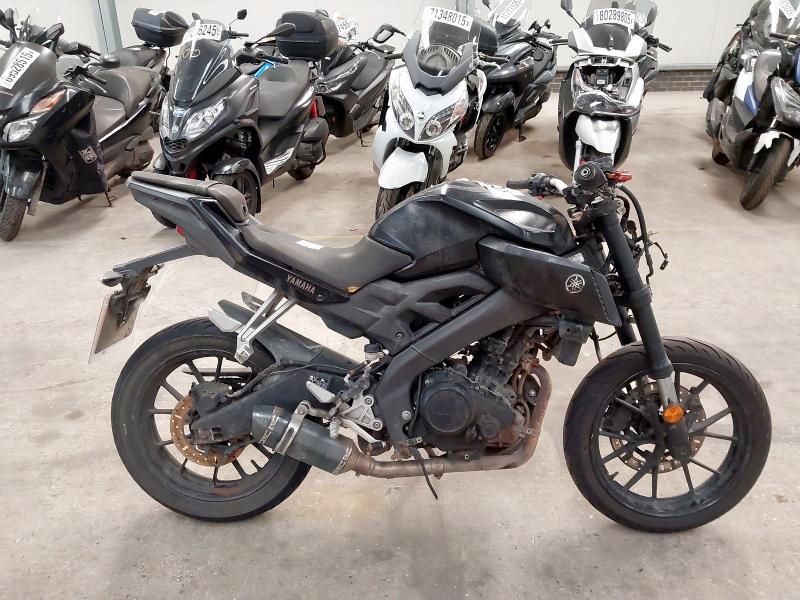 2017 YAMAHA MT 125 ABS 