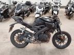 2017 YAMAHA MT 125 ABS  for sale at Copart NEWBURY