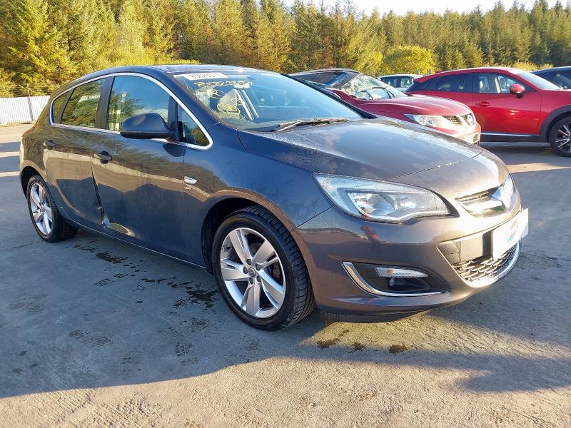 2014 VAUXHALL ASTRA SRI 