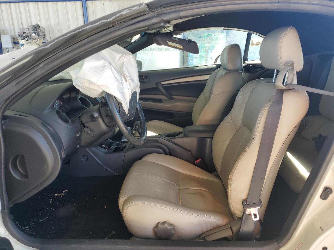 2003 Mitsubishi Eclipse Spyder Gs VIN: 4A3AE45G23E169718 Lot: 82508345