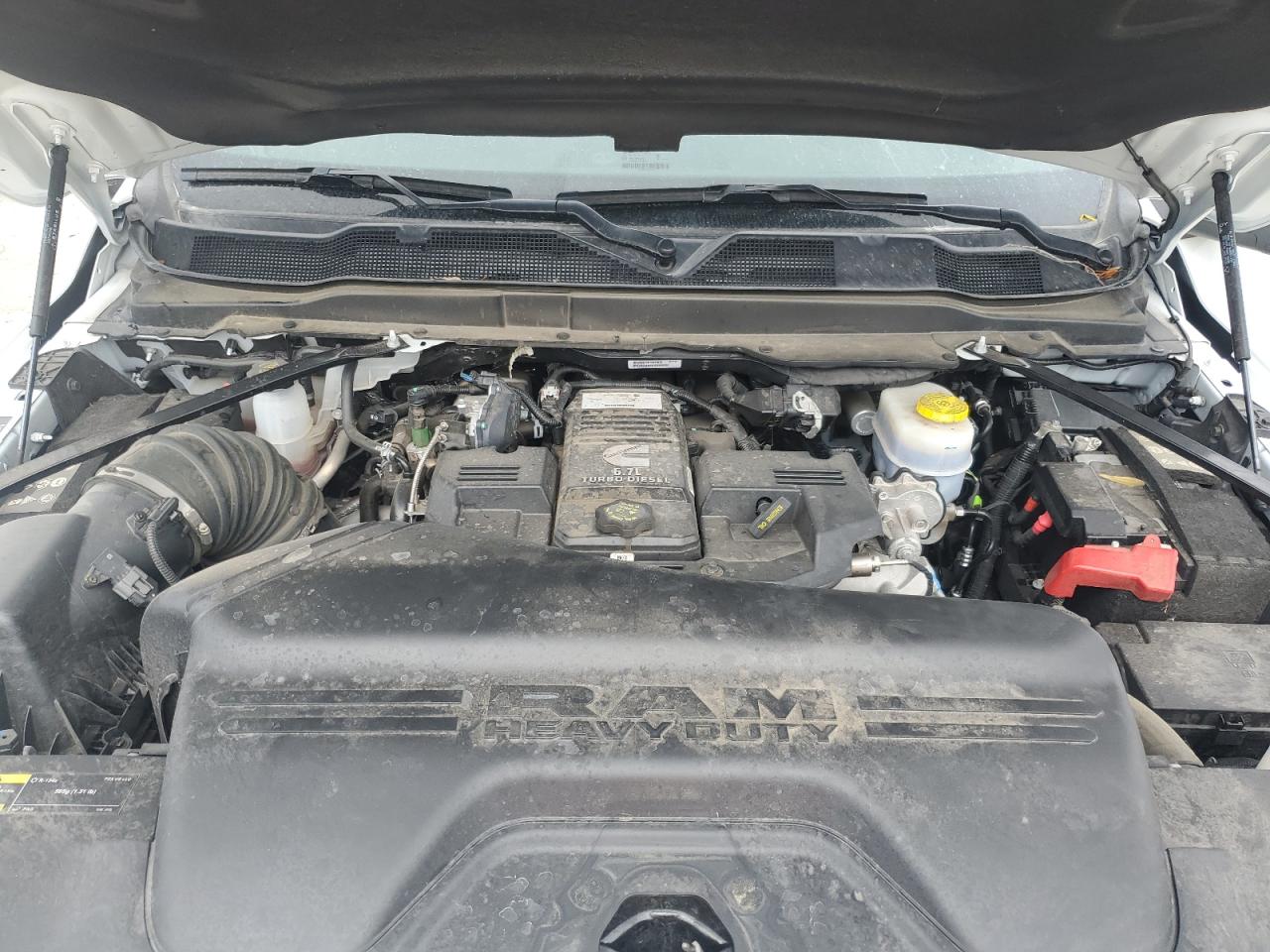 2024 Ram 2500 Big Horn VIN: 3C6UR5DL3RG343538 Lot: 86099365