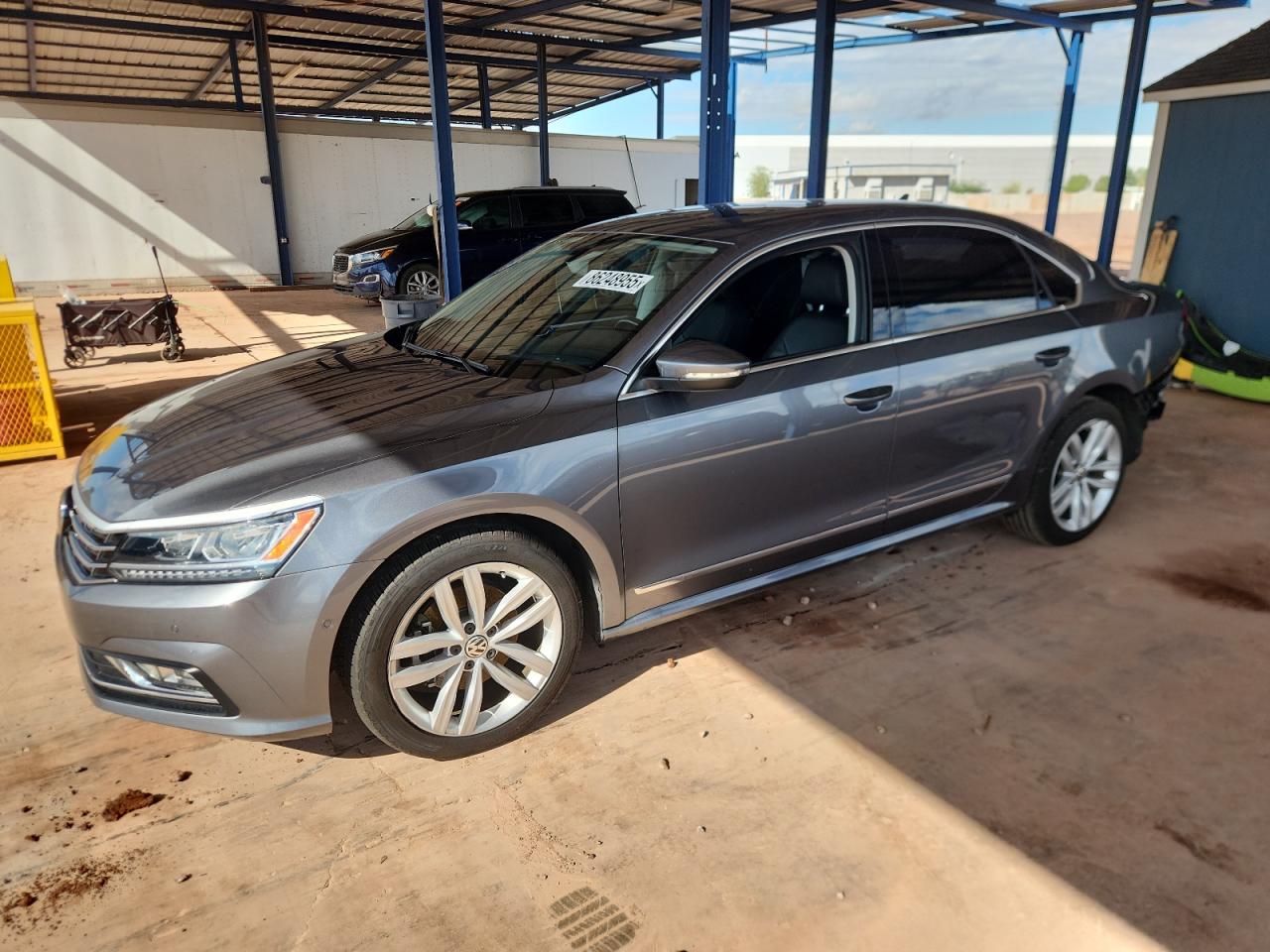 2018 Volkswagen Passat Sel Premium