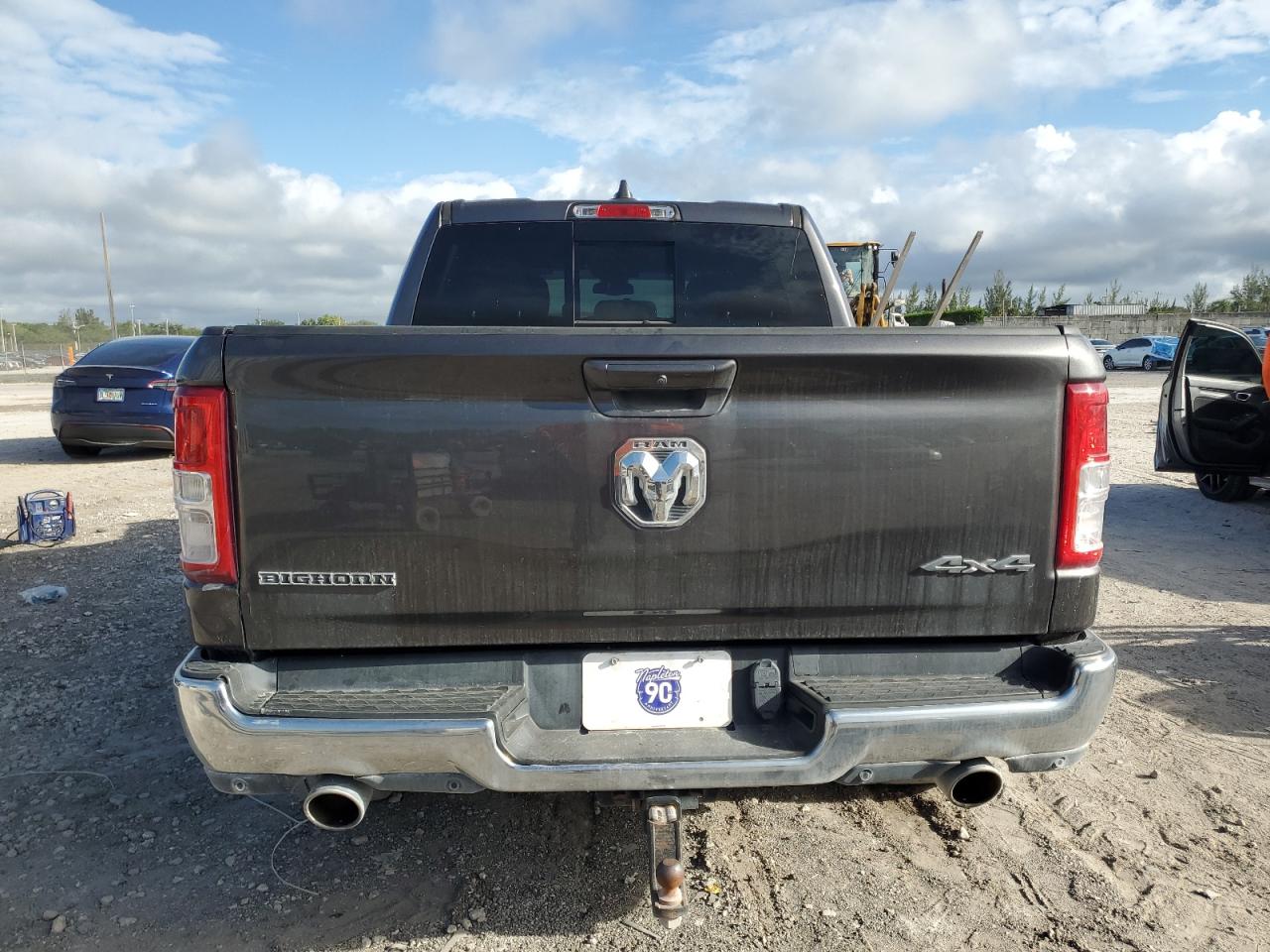 2022 Ram 1500 Big Horn/Lone Star VIN: 1C6SRFFT8NN440505 Lot: 81970785