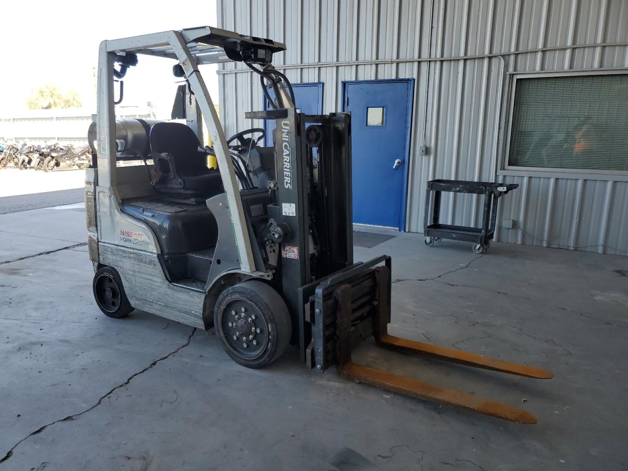 NISSAN FORKLIFT 2013. Lot# 86337495. VIN CP1F29W2407. Photo 1