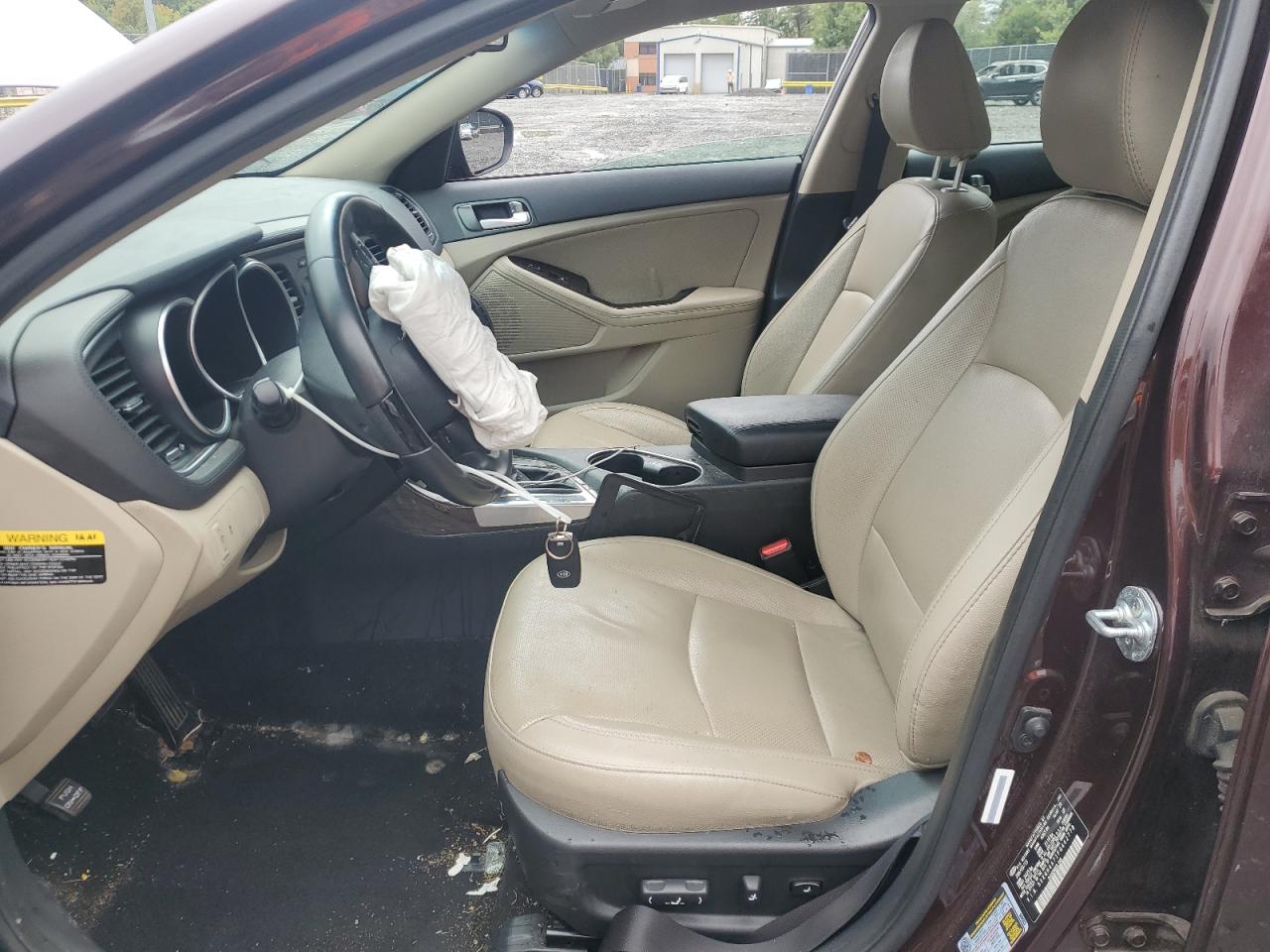 2015 Kia Optima Ex VIN: 5XXGN4A71FG442778 Lot: 85689615