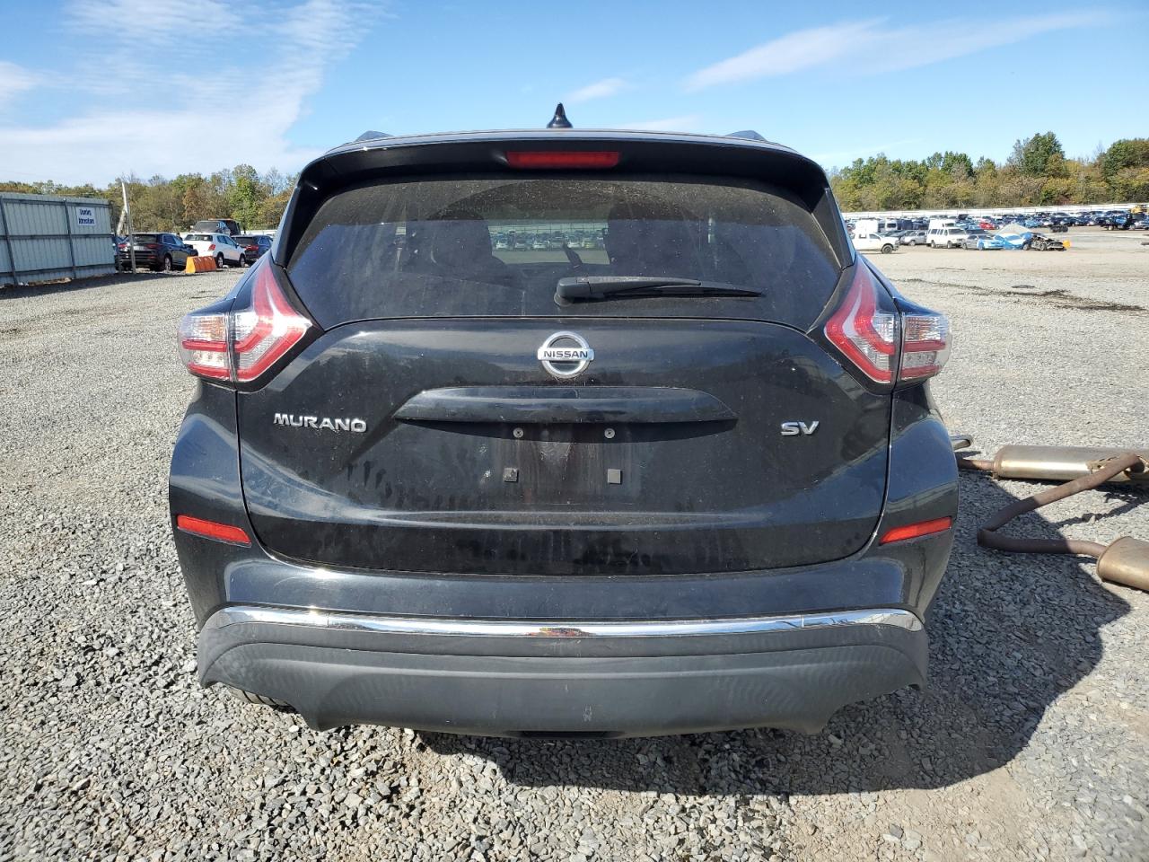 2017 Nissan Murano S VIN: 5N1AZ2MGXHN118726 Lot: 86857065