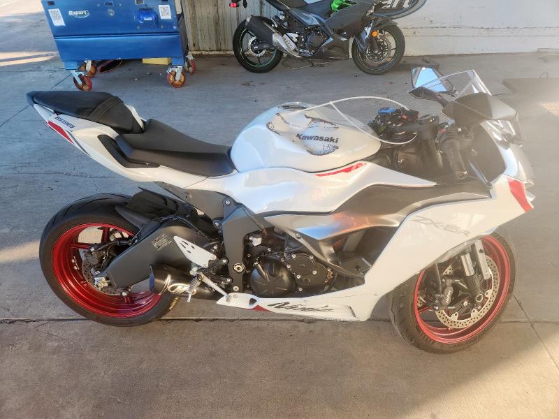 2025 KAWASAKI ZX636 K   a la Venta en Copart TX - DALLAS