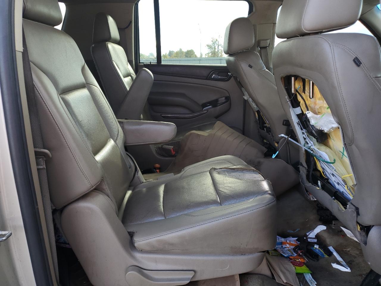 2015 GMC Yukon Xl K1500 Slt VIN: 1GKS2HKC9FR153431 Lot: 90427745