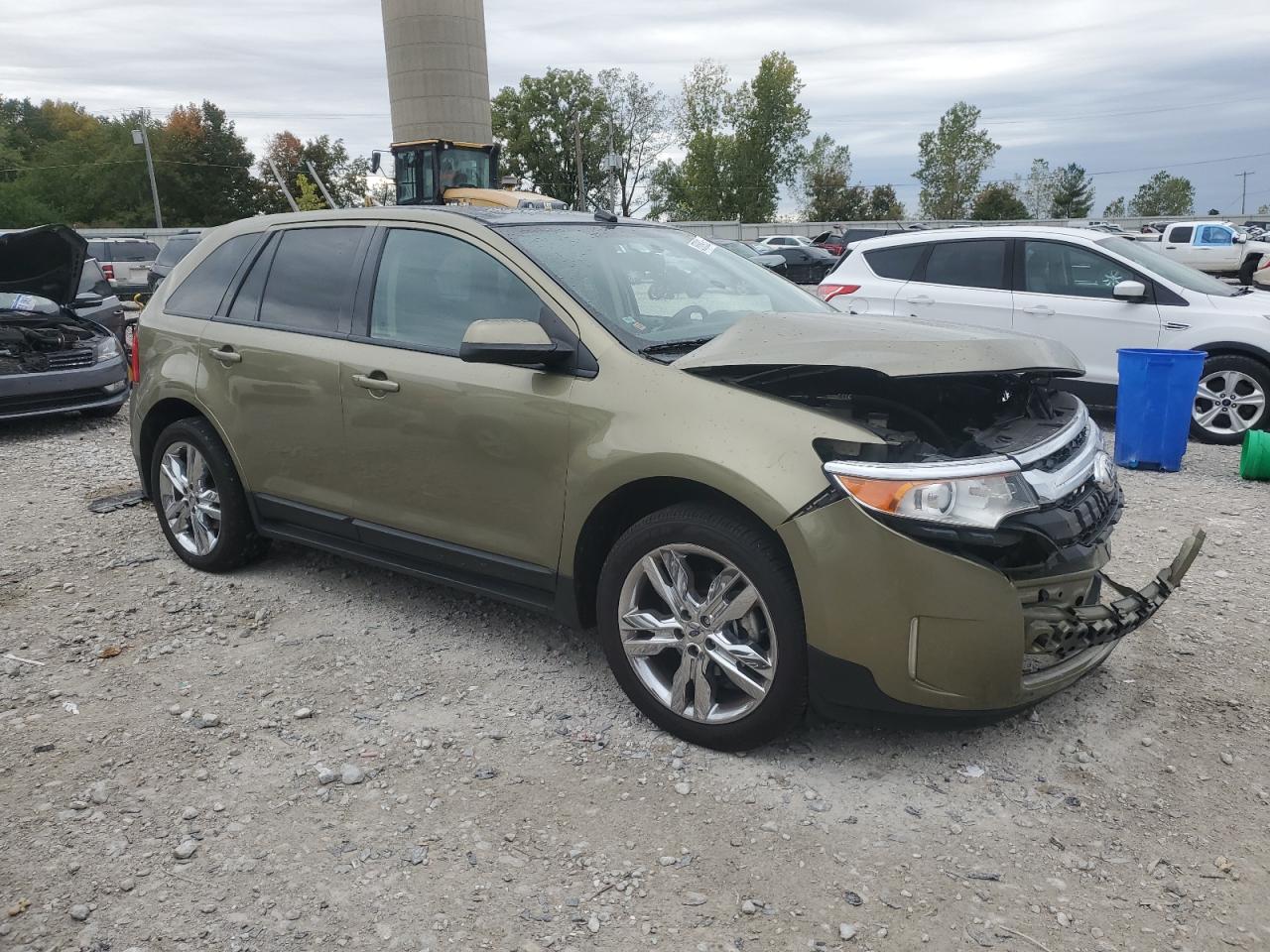 2013 Ford Edge Sel VIN: 2FMDK3J92DBB36656 Lot: 86069935