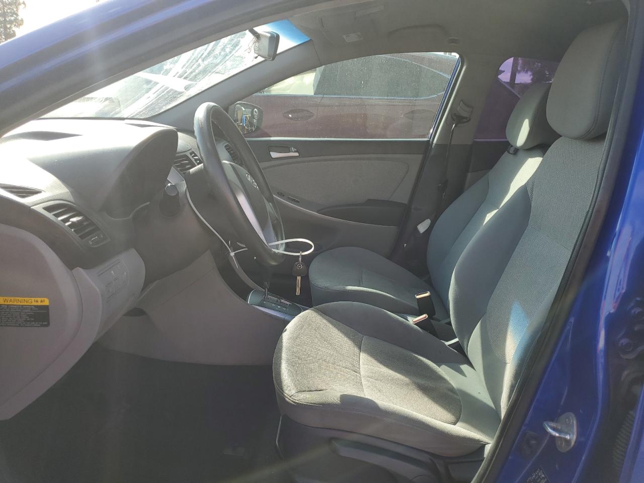 2014 Hyundai Accent Gls VIN: KMHCT4AE4EU600554 Lot: 82431295