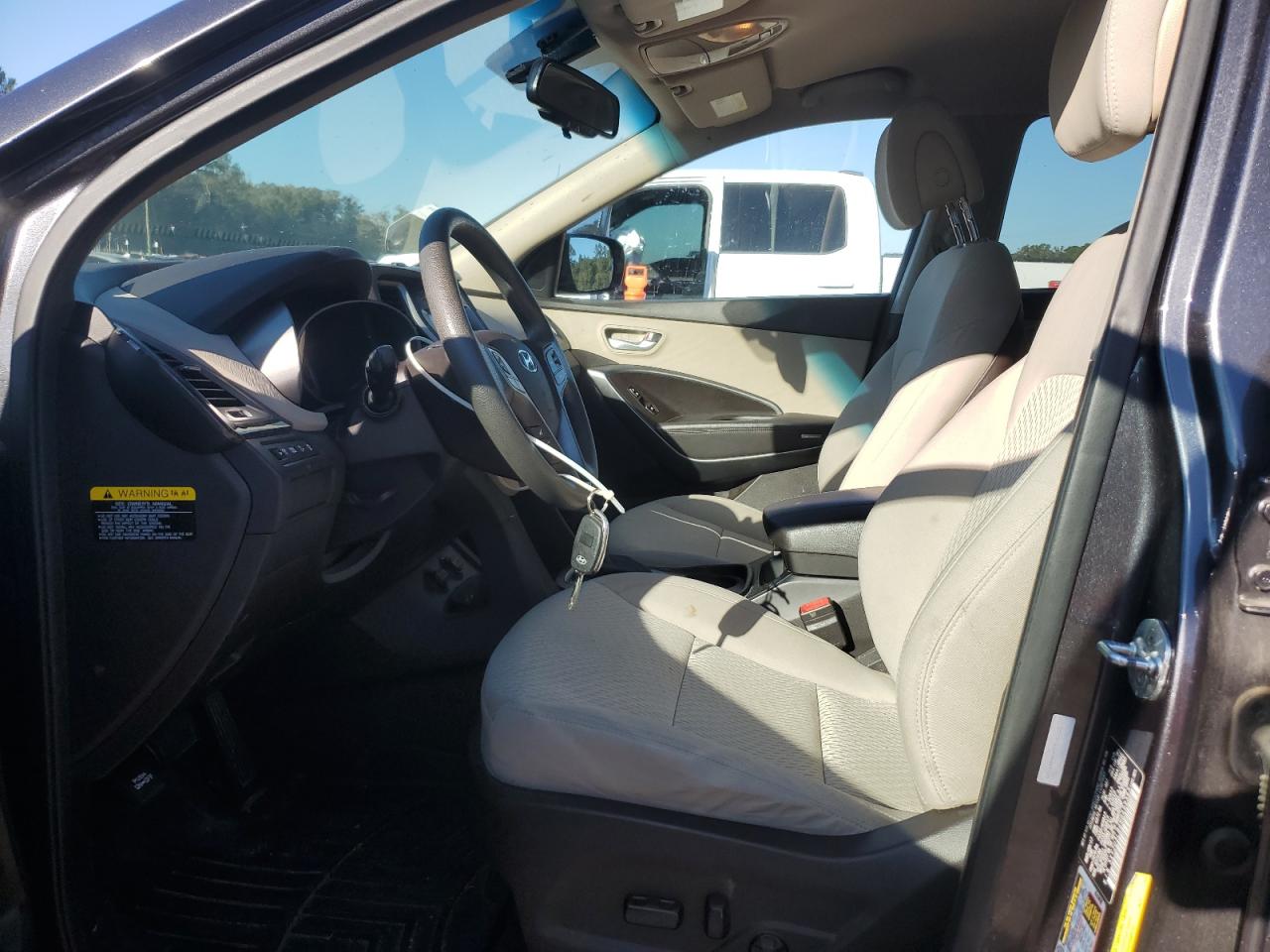 2017 Hyundai Santa Fe Sport VIN: 5XYZU3LB4HG499563 Lot: 86324085