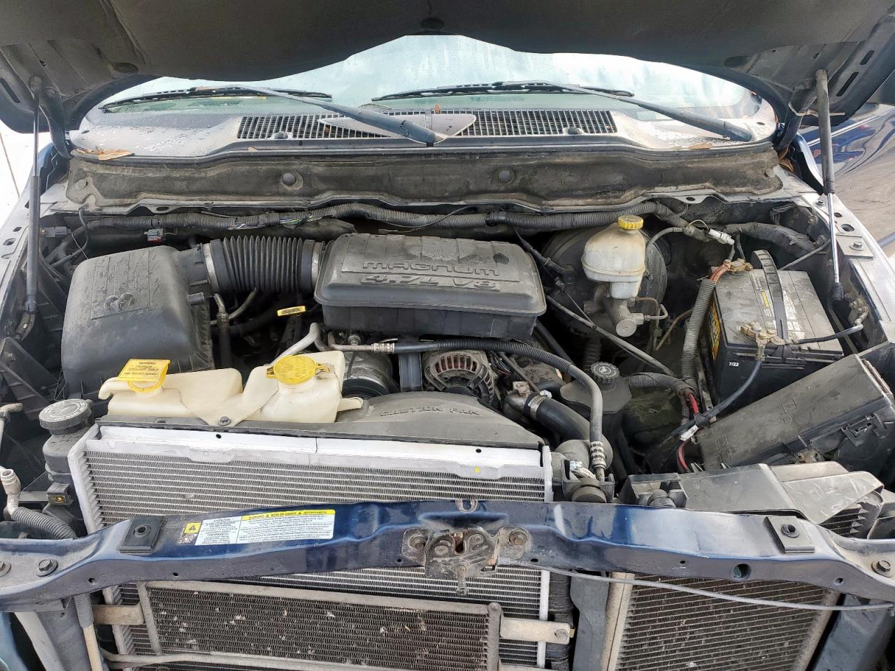 2007 Dodge Ram 1500 St VIN: 1D7HA18PX7S164044 Lot: 89881385