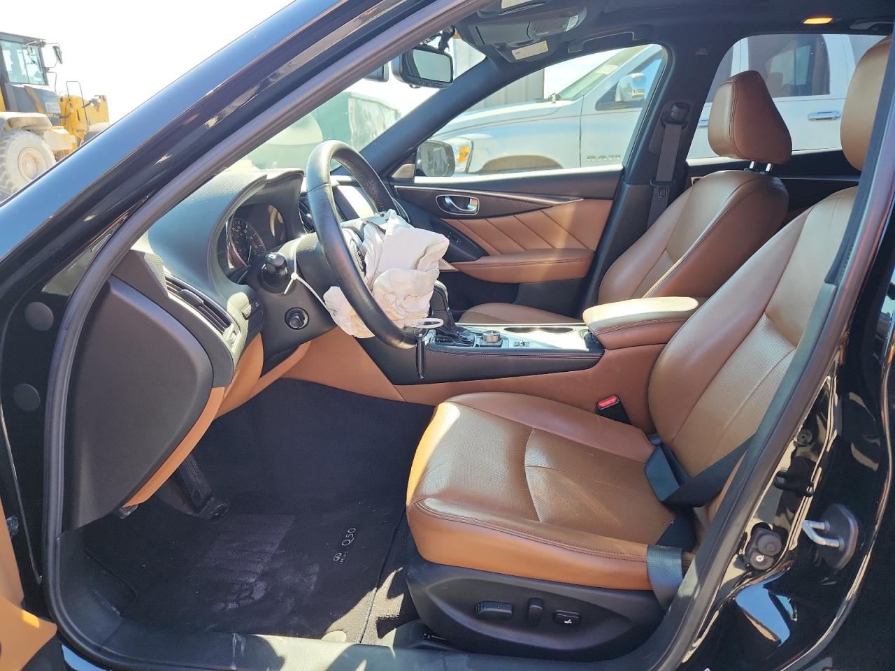 2021 Infiniti Q50 Sensory VIN: JN1EV7CP6MM705931 Lot: 85662855