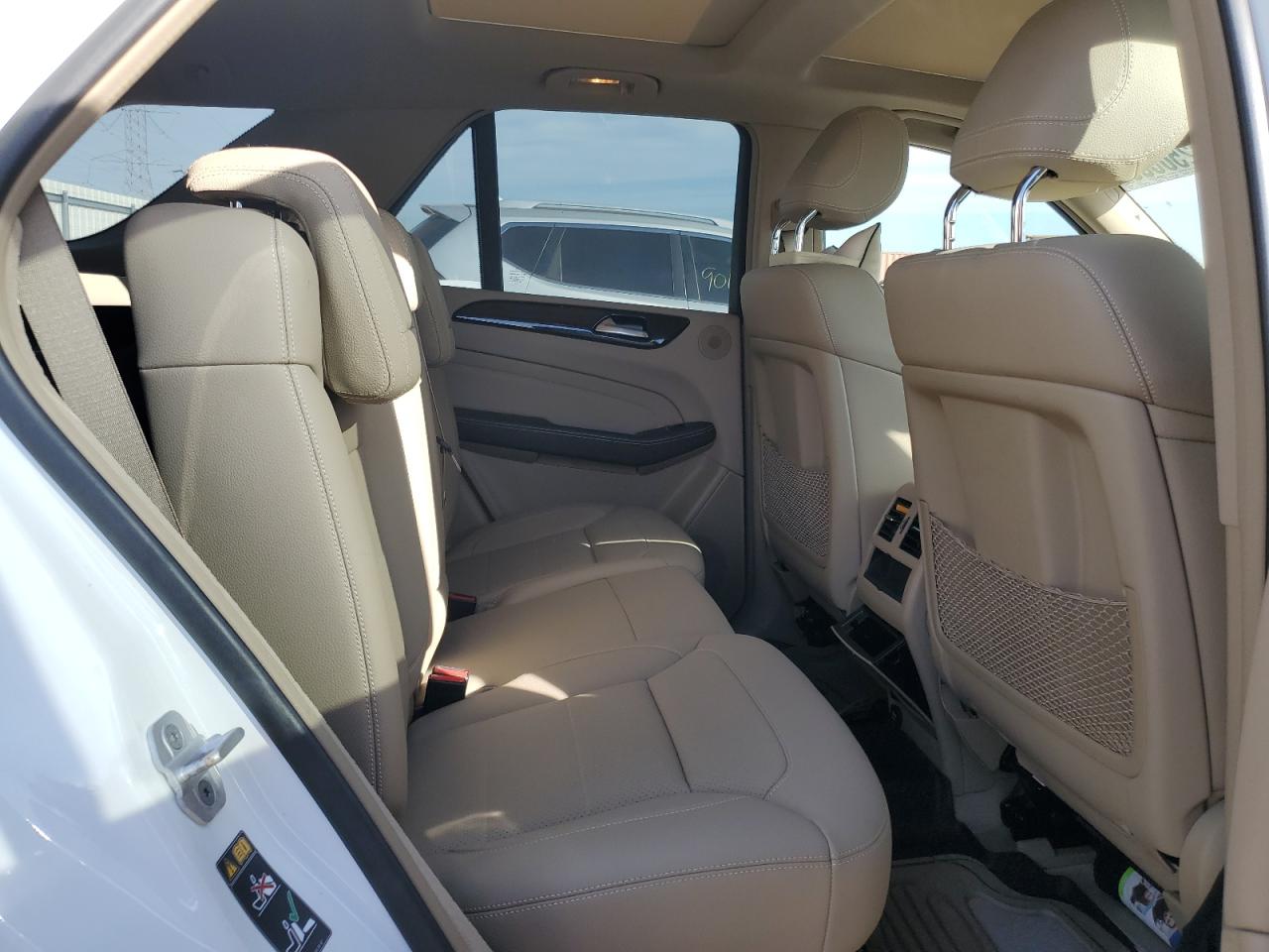 2015 Mercedes-Benz Ml 350 4Matic VIN: 4JGDA5HB0FA545874 Lot: 90250655