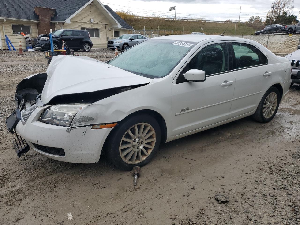 2007 Mercury Milan Premier