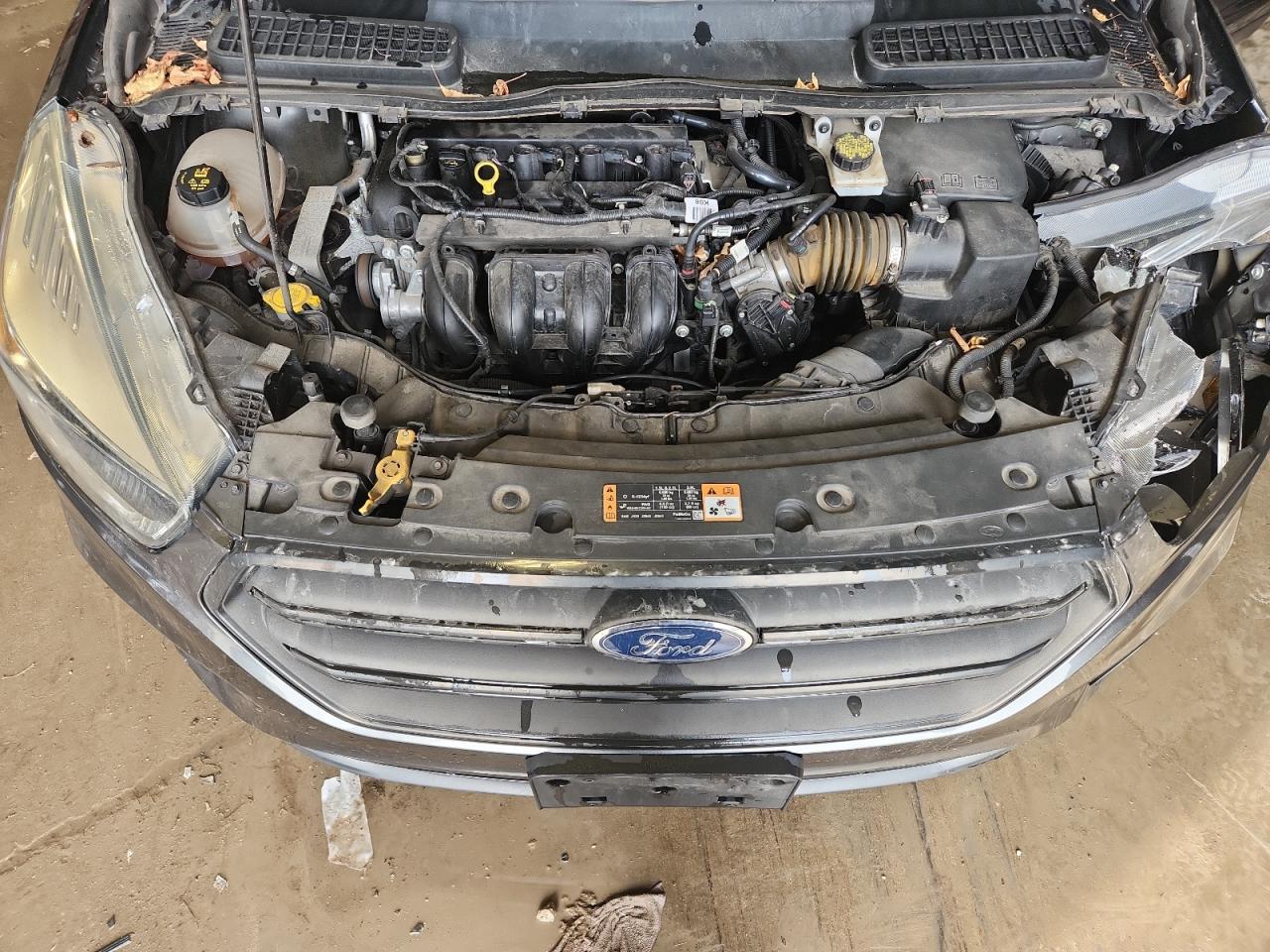 2017 Ford Escape S VIN: 1FMCU0F77HUB13207 Lot: 81910945