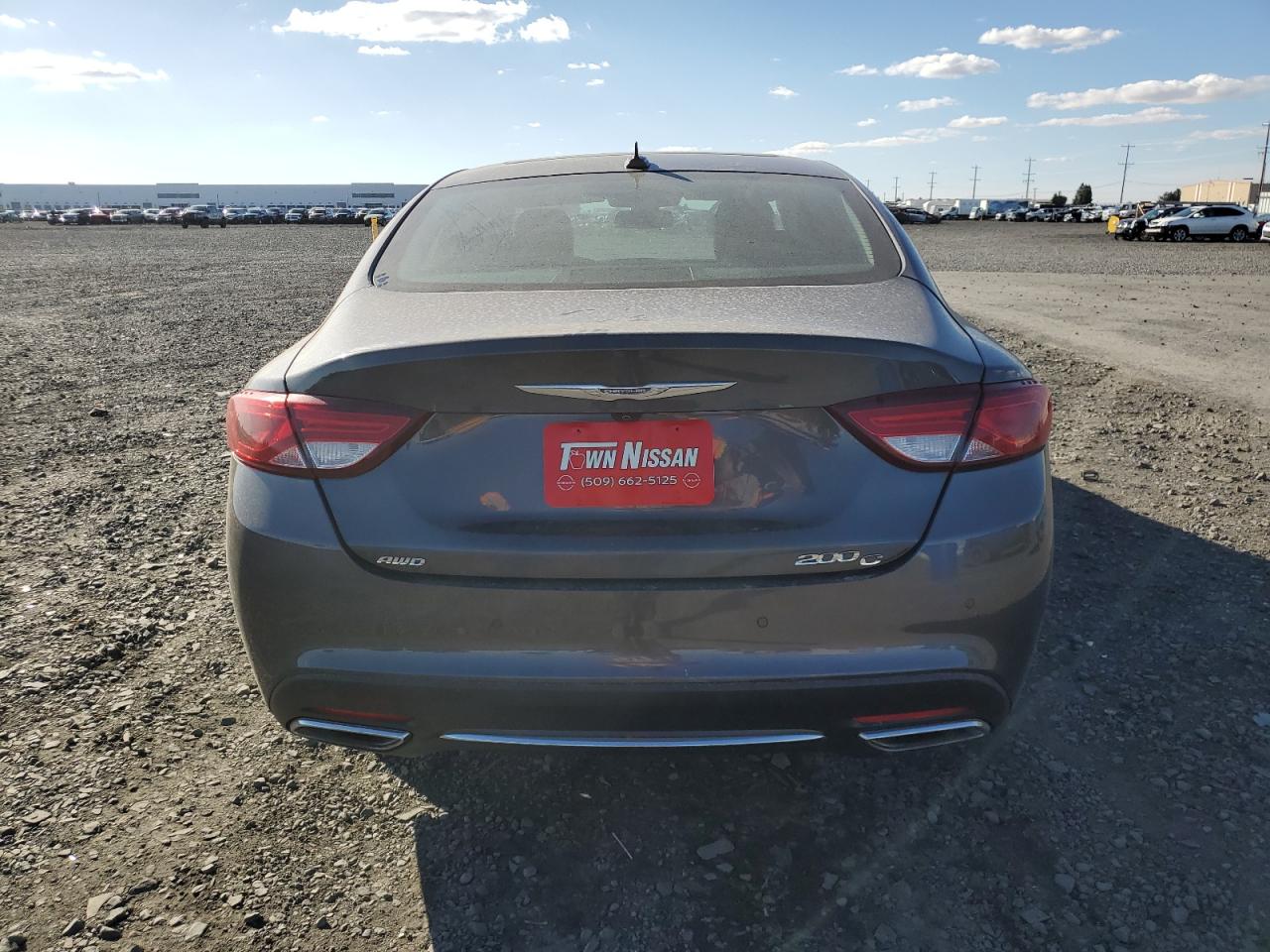 2015 Chrysler 200 C VIN: 1C3CCCEG5FN530640 Lot: 82218385