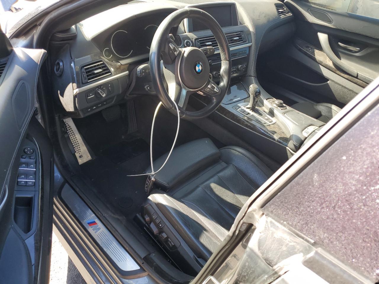 2014 BMW 650 I Gran Coupe VIN: WBA6B2C50ED129165 Lot: 87378035