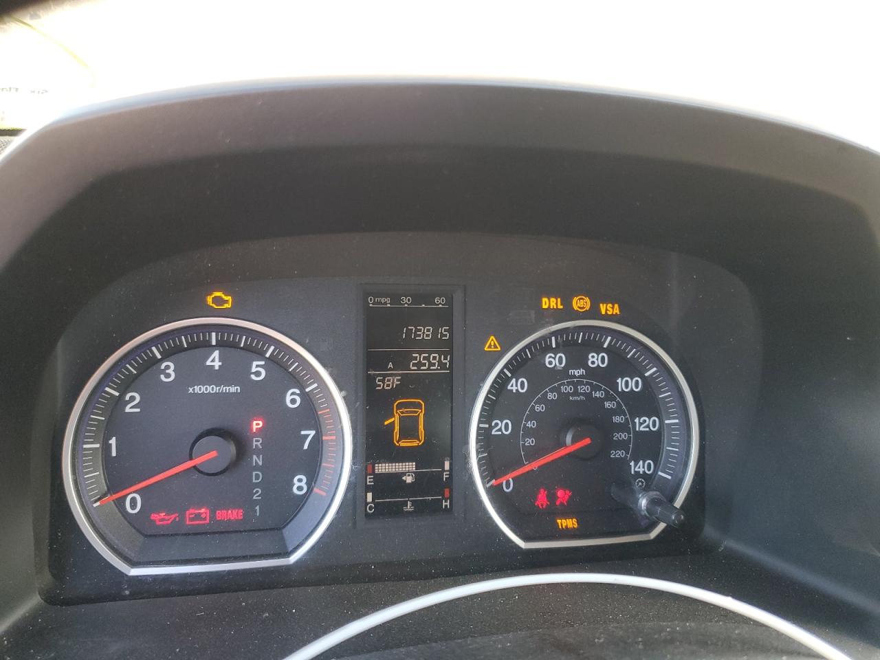 2007 Honda Cr-V Exl VIN: JHLRE48797C036802 Lot: 90232295