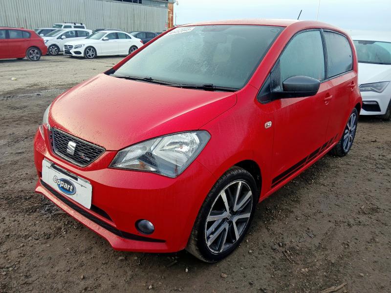 2017 SEAT MII 1.0 75 FR LINE 5DR for sale at Copart PETERLEE