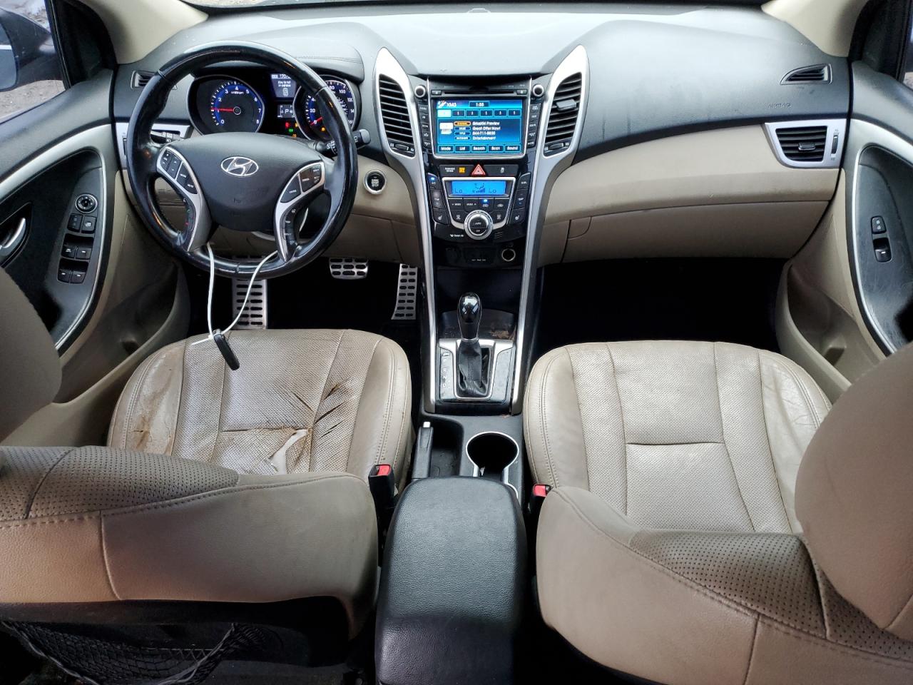 2013 Hyundai Elantra Gt VIN: KMHD35LE4DU053517 Lot: 89722775