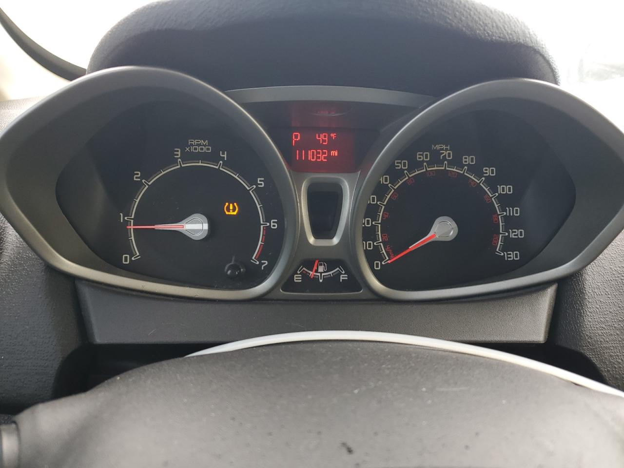 2011 Ford Fiesta Se VIN: 3FADP4BJ8BM177668 Lot: 82768765