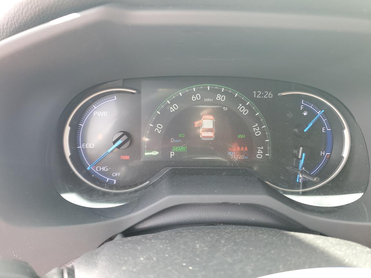 2019 Toyota Rav4 Xse VIN: JTMEWRFV7KD512068 Lot: 85667265