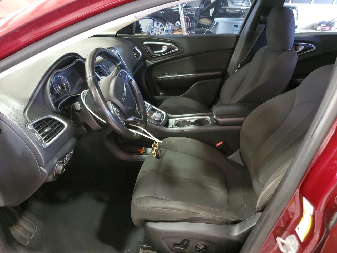 2015 Chrysler 200 Limited VIN: 1C3CCCAB3FN722259 Lot: 82361455