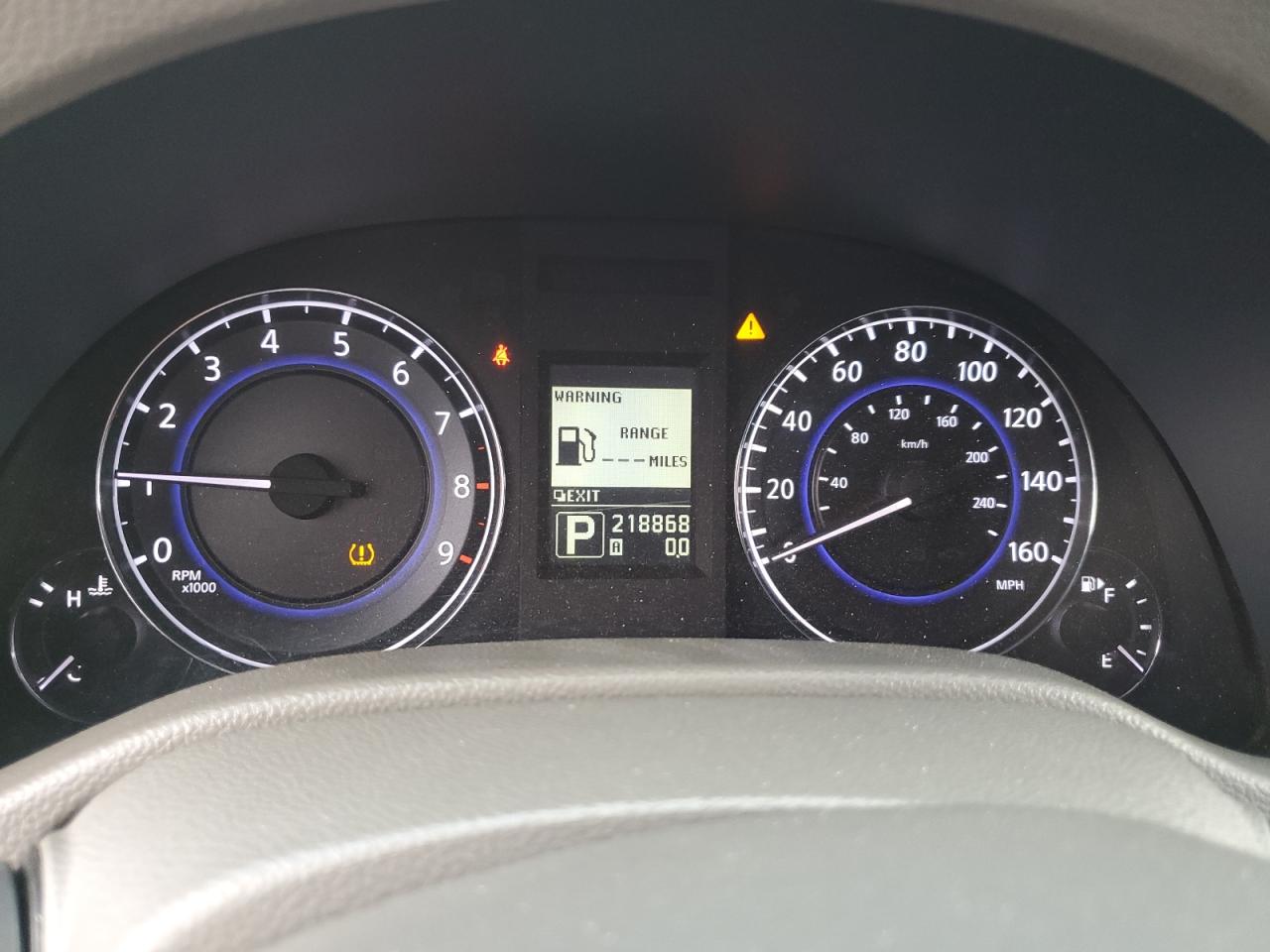 2010 Infiniti G37 VIN: JN1CV6ARXAM456146 Lot: 81971105