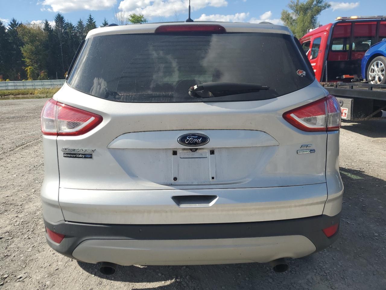 2014 Ford Escape Se VIN: 1FMCU9GXXEUD55634 Lot: 82275225