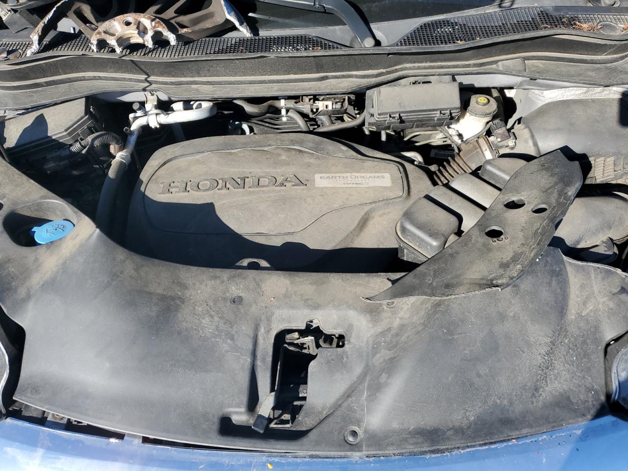 2019 Honda Pilot Exl VIN: 5FNYF6H54KB089712 Lot: 84955815