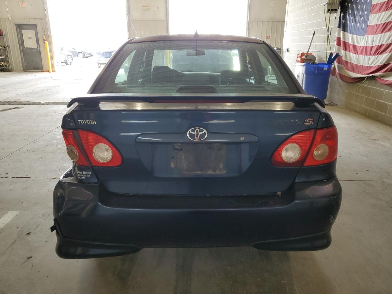 2005 Toyota Corolla Ce VIN: 1NXBR32EX5Z458519 Lot: 84909365