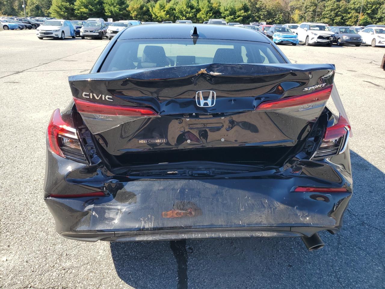 2024 Honda Civic Sport VIN: 2HGFE2F57RH509085 Lot: 82237385