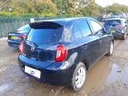 2014 NISSAN MICRA ACENTA CVT  for sale at Copart COLCHESTER