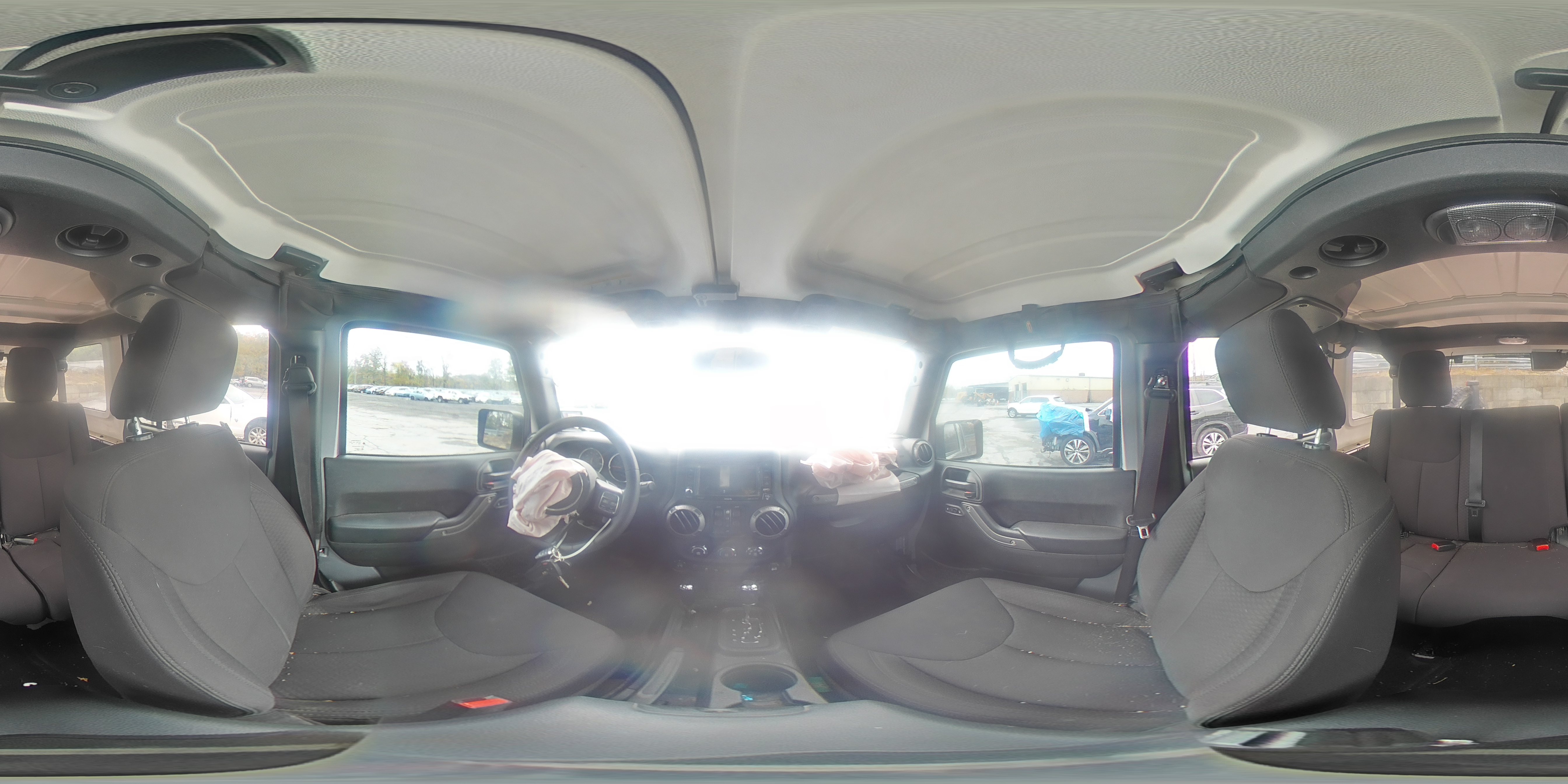 2015 Jeep Wrangler Unlimited Sport VIN: 1C4BJWDG3FL671251 Lot: 82271525