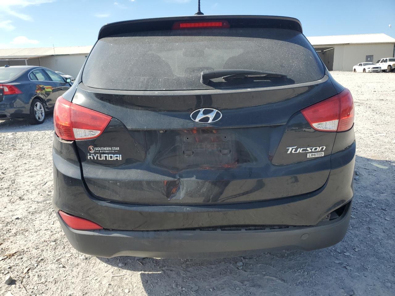 2013 Hyundai Tucson Gls VIN: KM8JU3AC4DU678599 Lot: 81951535