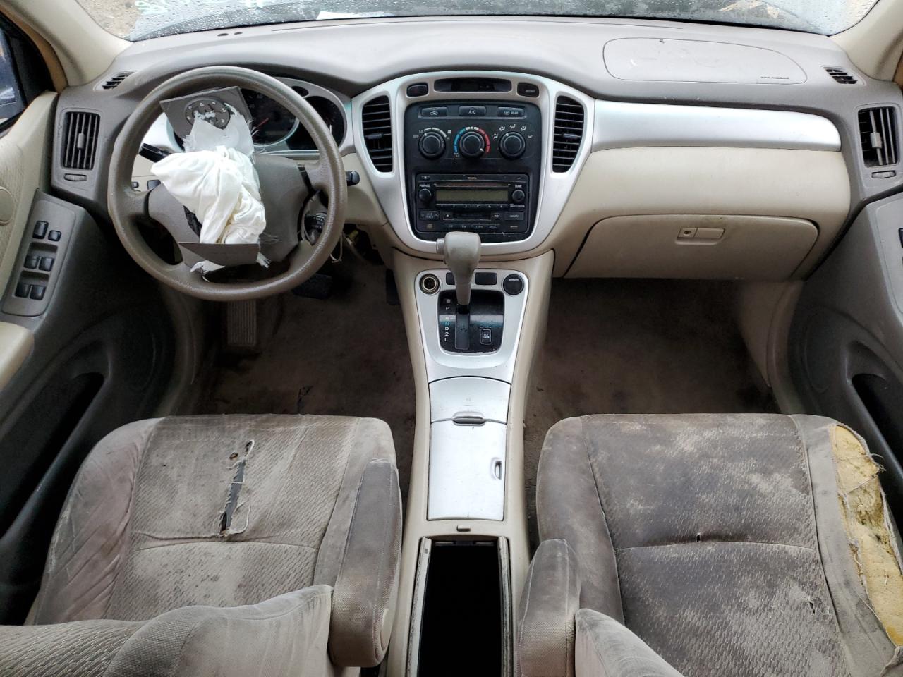 2006 Toyota Highlander VIN: JTEGD21A160148149 Lot: 82671285