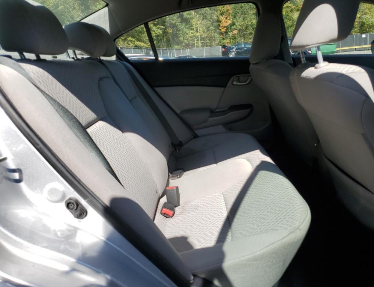 2014 Honda Civic Lx VIN: 2HGFB2F51EH509568 Lot: 86162905