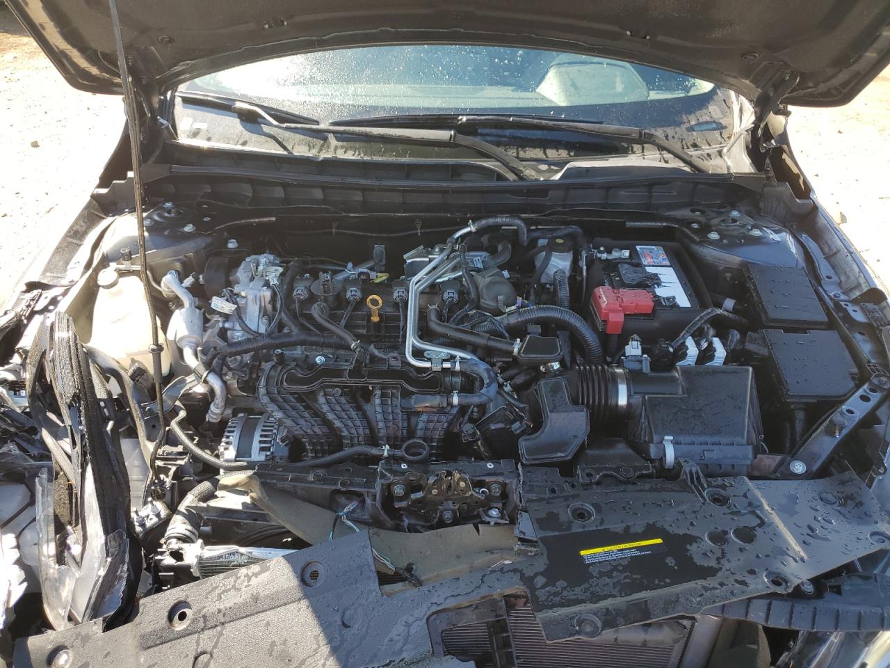 2025 Nissan Altima Sv VIN: 1N4BL4DV3SN365992 Lot: 84787585