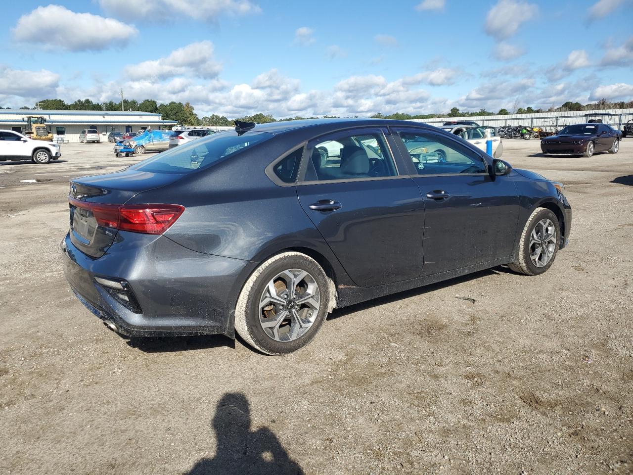 2019 Kia Forte Fe VIN: 3KPF24AD6KE053521 Lot: 89918005